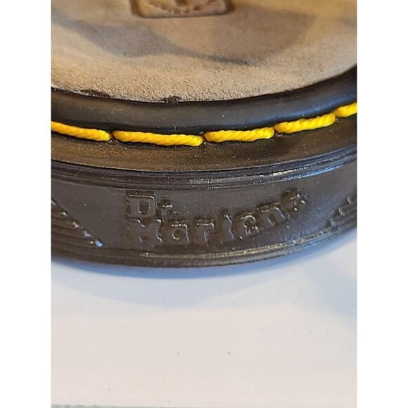 Dr. Martens Unisex 8B70 Y2K Brown Leather Fisherman Sandals Airwair | M 9/W 10